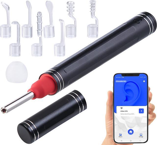 Produktbild Newgen medicals WLAN-Ohrreiniger mit Full-HD-Kamera