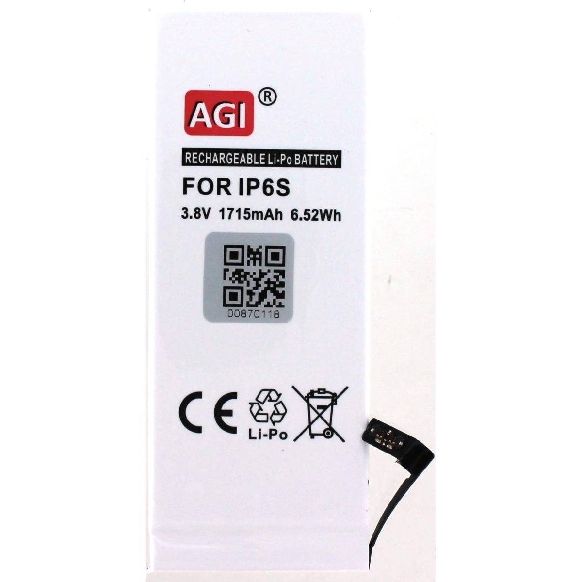 Thumbnail - AGI Akku kompatibel mit Apple APN:616-00036, Smartphone Akku