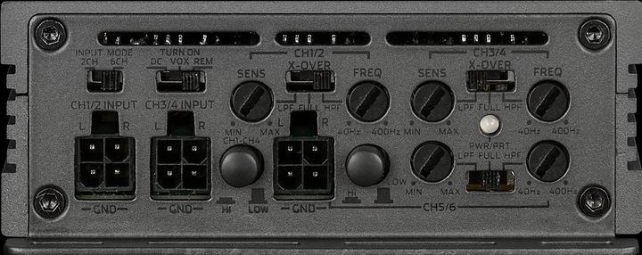 Produktbild Axton A601 Digital Power Amplifier 6 x 100 Watt (6-Kanal-Verstärker)
