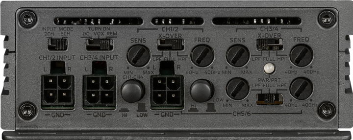 Actual product image Axton A601 Digital Power Amplifier 6 x 100 Watt (6-channel amplifier)