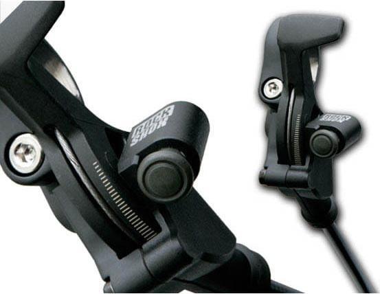 RockShox Interruttore Pop Loc, sinistro, non regolabile