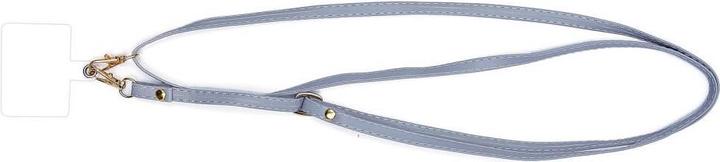 Cover-Discount Universal imitation leather shoulder strap grey