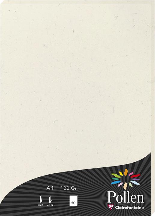 Actual product image Pollen Papier (120 g/m², 120 x, A4)