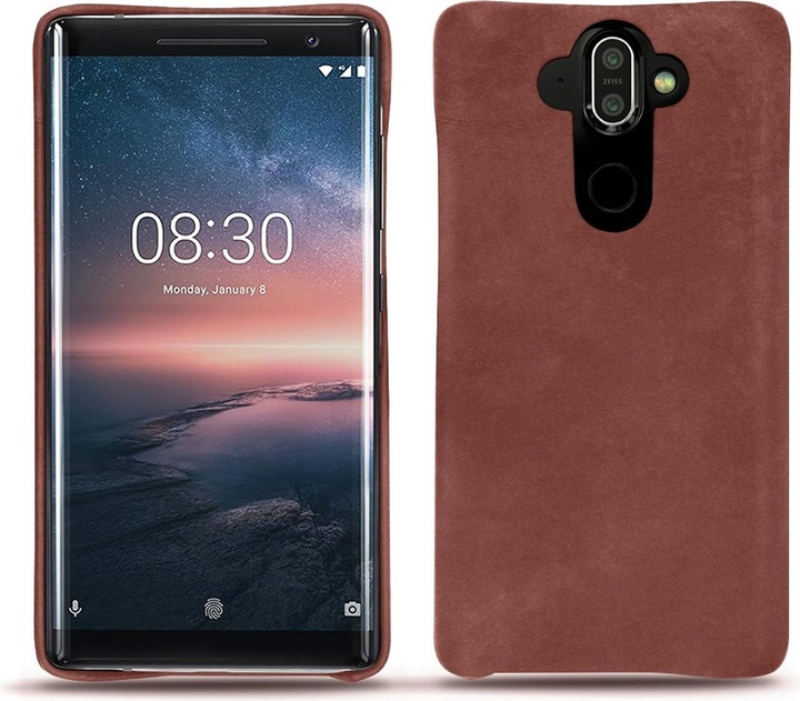 Noreve Lederschutzhülle (Nokia 8 Sirocco)