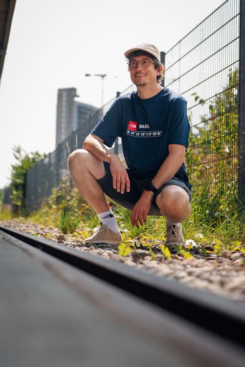 Produktbild North Face S/S GPS Tee Basel Recycelt (L)