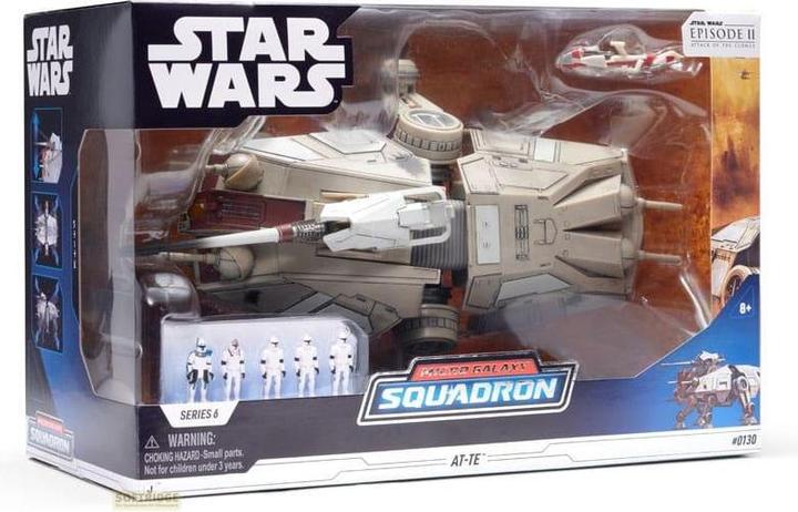 Image du produit Star Wars AT-TE Fléau incl. figurines
