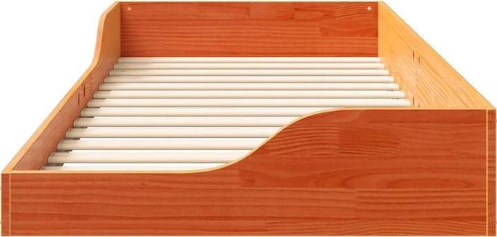 Produktbild vidaXL Plattformbett (100 x 210 cm)