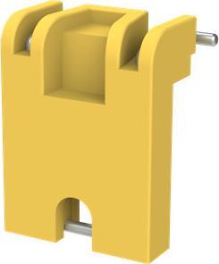 Actual product image ABB Lock adapter