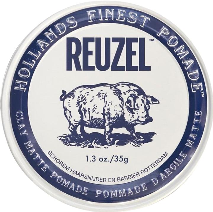 Reuzel clay mat (Hair paste, 35 g)