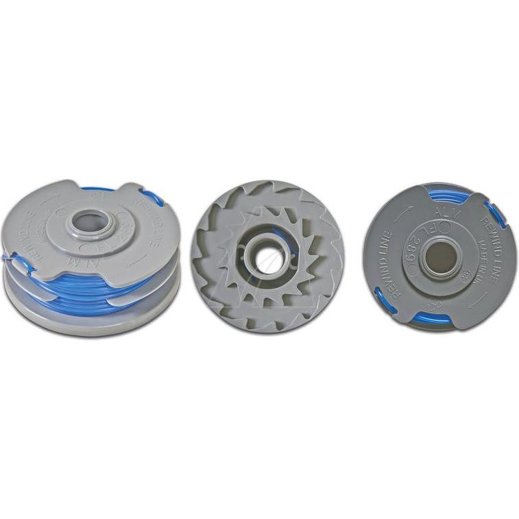 Arnold, Accessori per macchinari da giardino, Trimmerspule für Flymo, WOLF-Garten (Pioniere delle erbacce, Lenza per tagliabordi + rocchetto di lenza)