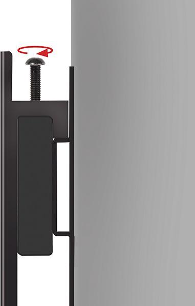 Actual product image Btech SystemX VESA Stripping BT8390-VESA800F (2's Pack) (Wall, 72")