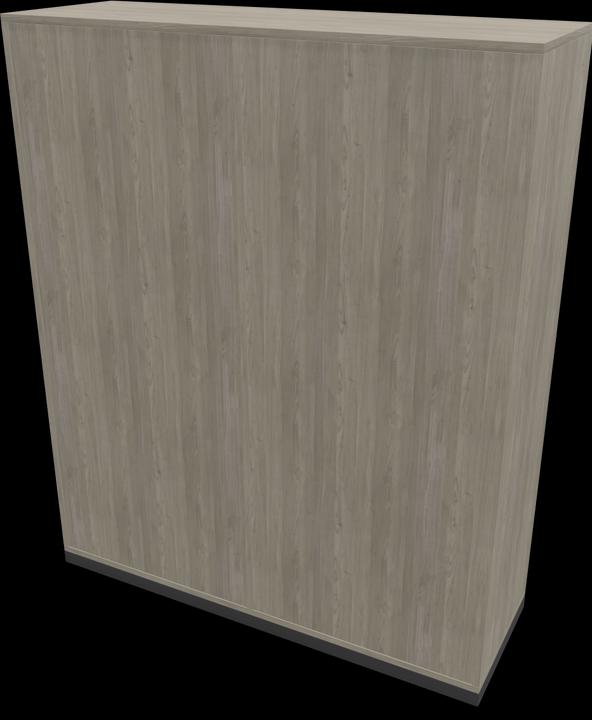 Actual product image Narbutas Choice sliding door cabinet (120 x 40 x 146.5 cm)