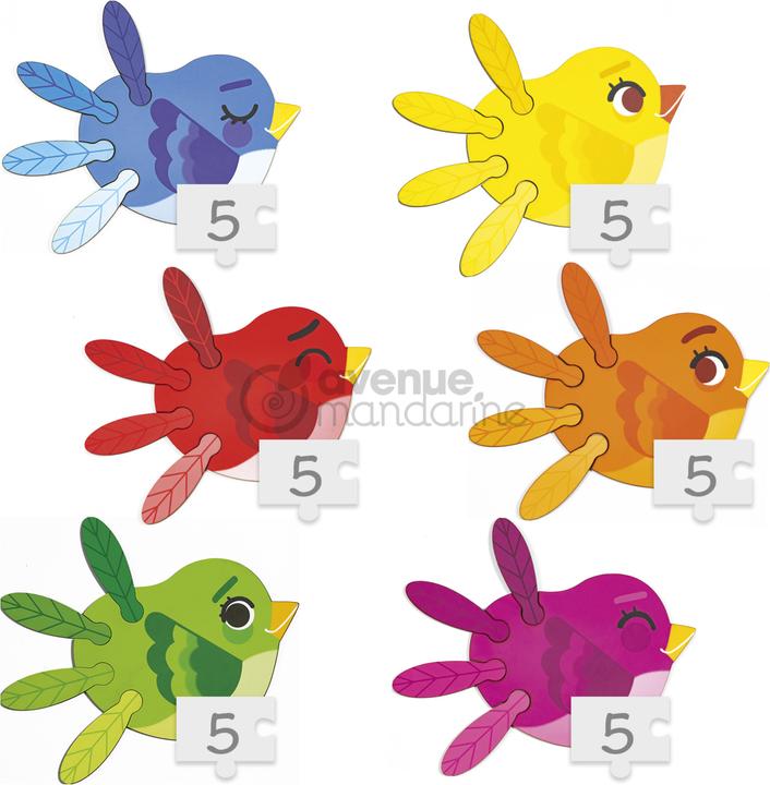 Immagine prodotto My Mandarine Puzzle (5 pezzi)