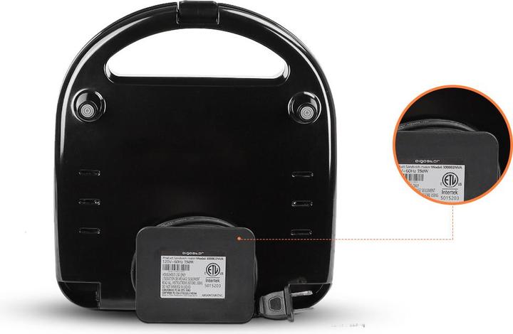 Produktbild Aigostar 30JVU Sandwichmaker