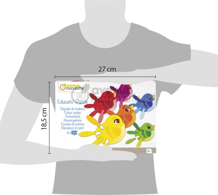 Immagine prodotto My Mandarine Puzzle (5 pezzi)