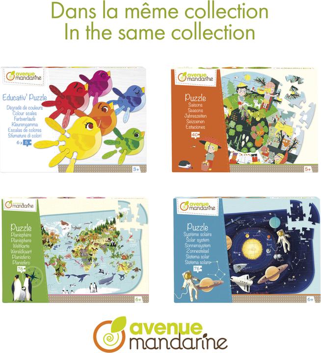 Immagine prodotto My Mandarine Puzzle (5 pezzi)