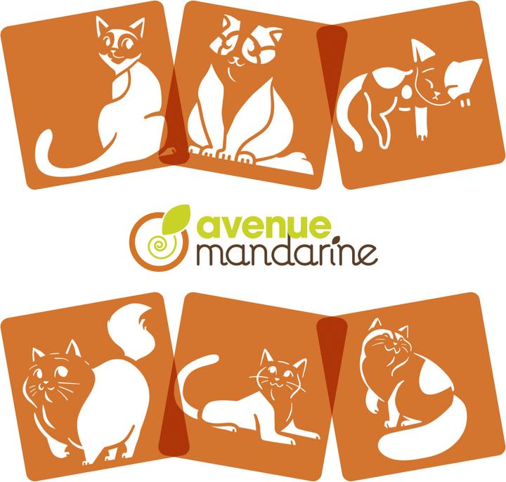 Immagine prodotto My Mandarine Stencil