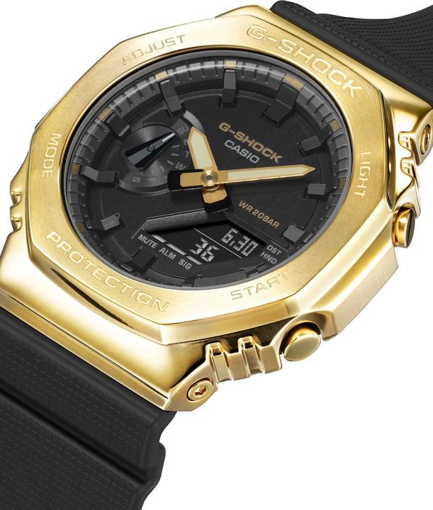 Produktbild G-Shock GM-2100G-1A9ER (Chronograph, 44 mm)