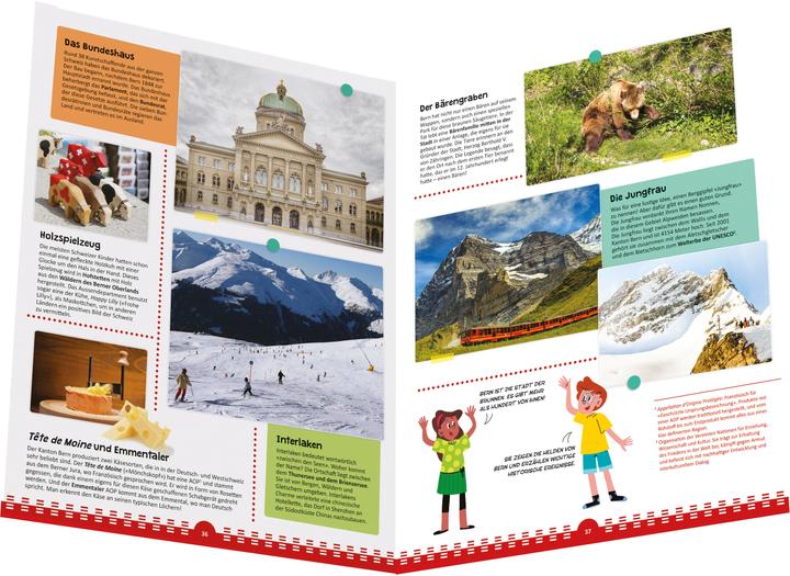 Produktbild Mein grosser Atlas der Schweiz