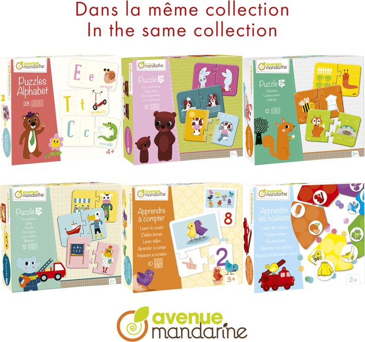 Immagine prodotto My Mandarine Scatole creative (3 pezzi)