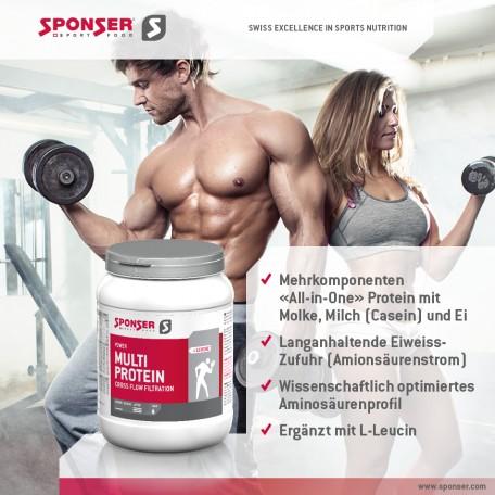 Produktbild Sponser Multi Protein CFF (Schokolade, 1 Stk., 850 g)