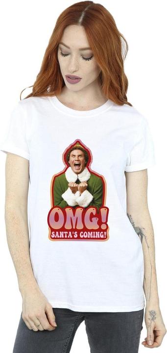 Produktbild Elf Santa's Coming TShirt (4XL)