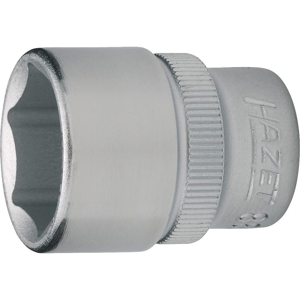 Thumbnail - HAZET, Steckschlüssel + Stecknuss, Steckschlüsseleinsatz ∙ Sechskant 880-13 ∙ Vierkant10 mm (3/8 Zoll) ∙ Aussen Sechskan...