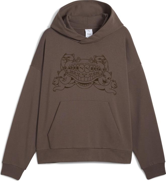 Image du produit Puma X RIPNDIP Boxy Graphic Hoodie TR (L)