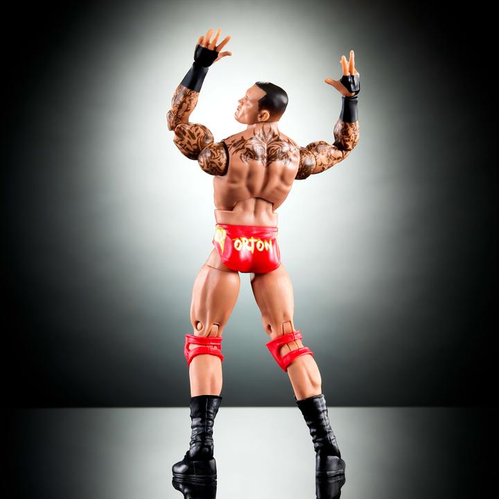 Image du produit Mattel WWE Elite Collection Top Picks Randy Orton Actionfigur