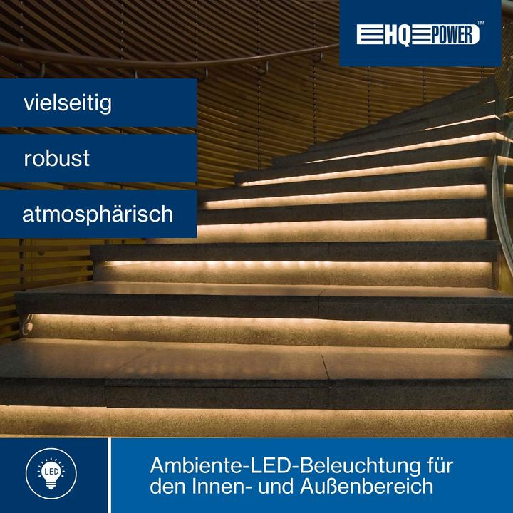 Produktbild Velleman LED-LICHTSCHLAUCH - 45 m - WARMWEIss (45 m)