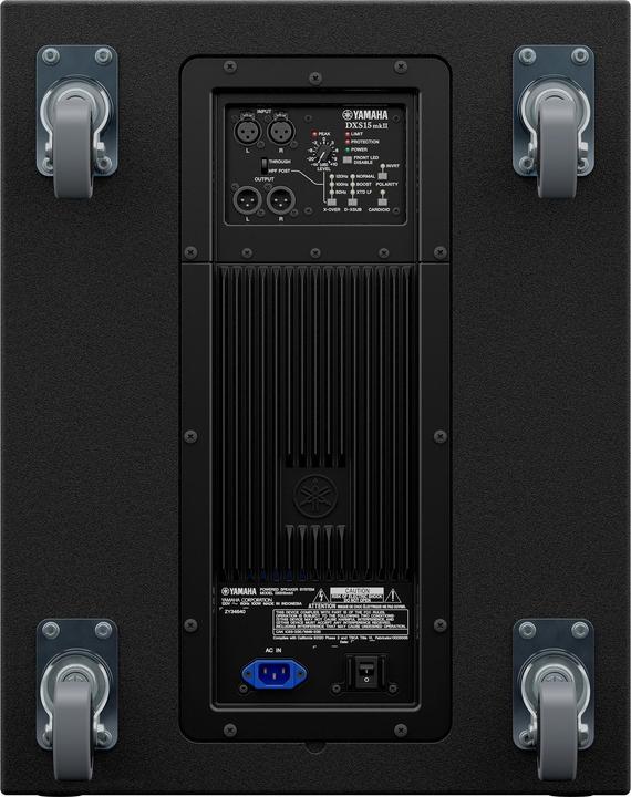 Actual product image Yamaha Dxs15 (Passive)