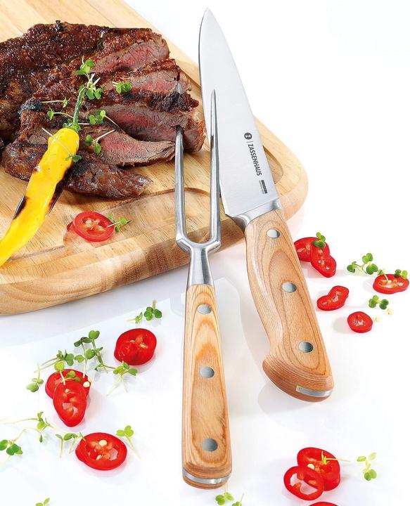 Zassenhaus Tranchierbesteck (23 cm)