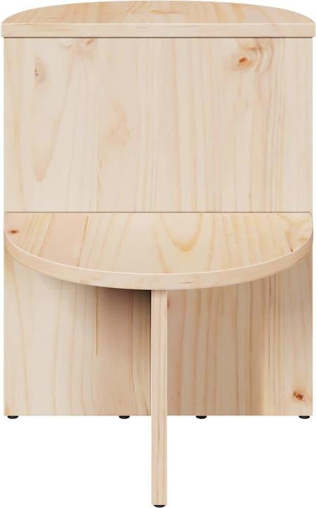 Image du produit vidaXL Runder Couchtisch (50 x 40 x 50 cm)