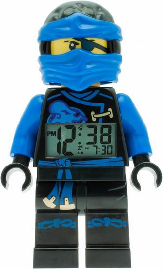 Actual product image ClicTime Lego Ninjago alarm clock Jay
