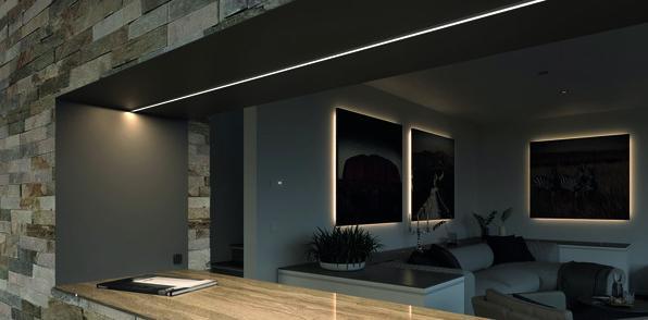 Produktbild Halemeier LED-Bänder Versa Inside 233 HP / 24 V (Warmweiss, 20 cm, Indoor)