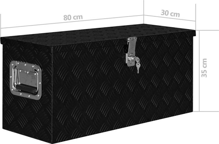 Actual product image vidaXL Aufbewahrungsbox