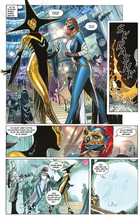 Produktbild Panini Uncanny Avengers: Aus dem Untergrund (Deutsch, Javier Garrón, Joshua Cassara, Emilio Laiso, Gerry Duggan, 2024)