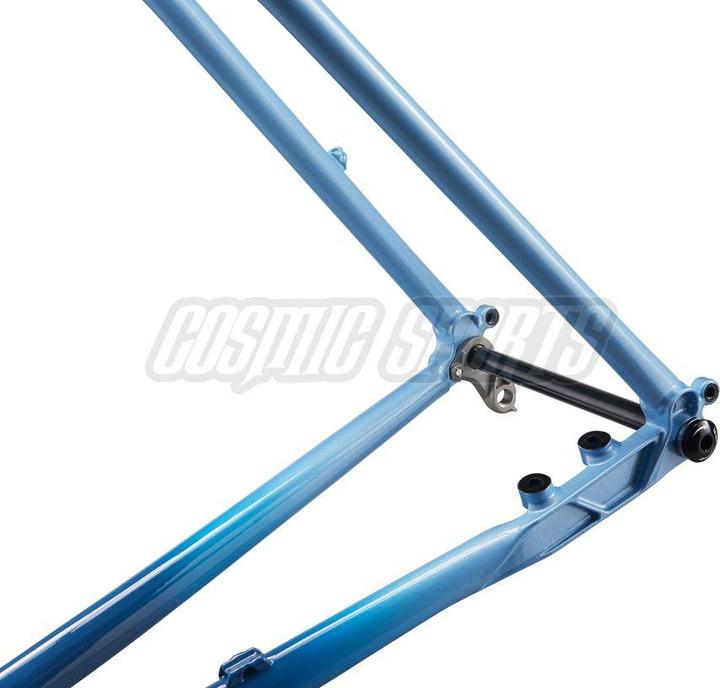 Image du produit Ritchey Kit cadre Outback V2 Disc Gravel, Anniversary Edition, 650B/700C, XS, half moon blue/white