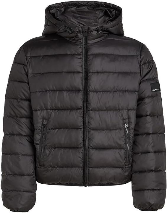 Actual product image Karl Lagerfeld Lightly Quilted Regular Fit Jacket with Recycled Polyester (M)