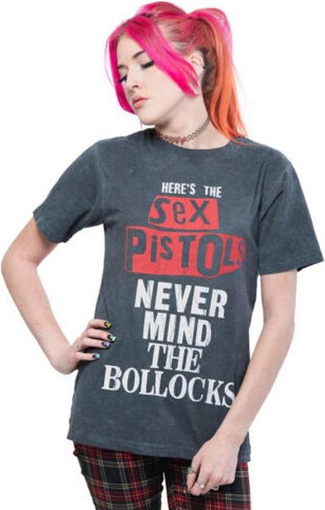 Actual product image Sex Pistols Never Mind The Bollocks TShirt Washed (S)