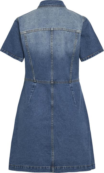 Produktbild Vila VIROMA Kurzärmeliges Jeanskleid (34)