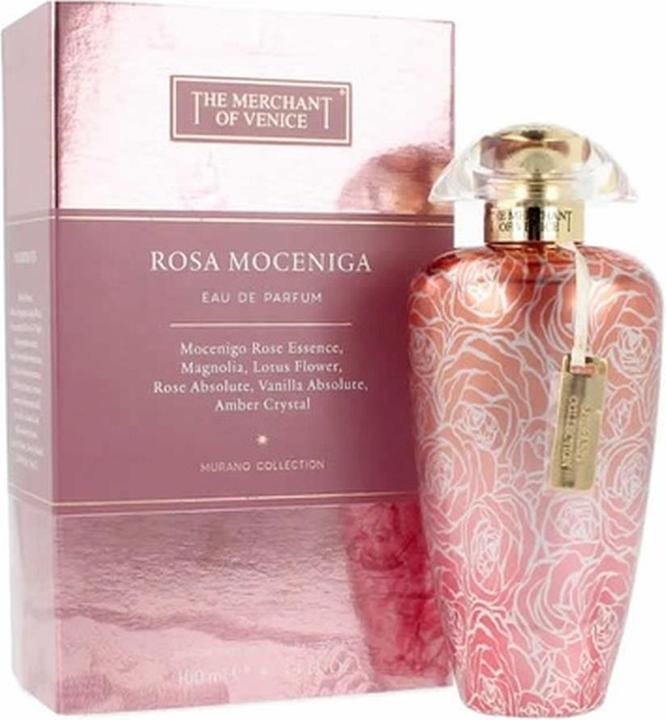 Actual product image The Merchant of Venice Rosa Moceniga Elixir Eau de Parfum Concentrée (Eau de parfum, 100 ml)