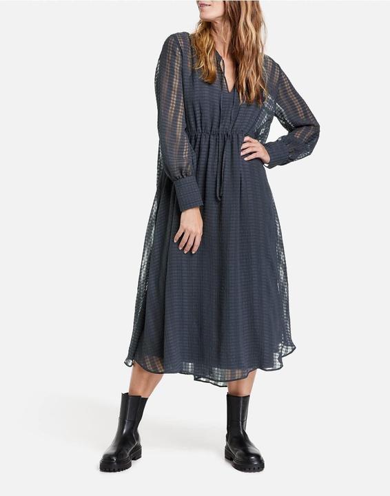 Image du produit Gerry Weber Robe en tissu marine (36)