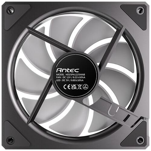 Produktbild Antec Vision 120 ARGB - Noir (120 mm, 3x)