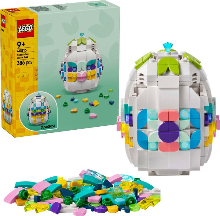 Actual product image LEGO Verziertes Osterei (40816, LEGO Iconic)