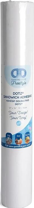 Actual product image Diamond Dotz Diamond Painting Foil