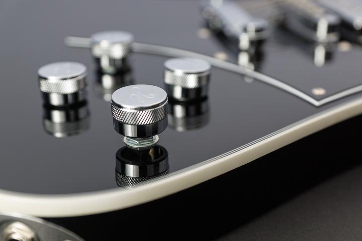 Image du produit Hagstrom Guitare électrique, Fantomen, Black Gloss (Guitare électrique, Acajou)