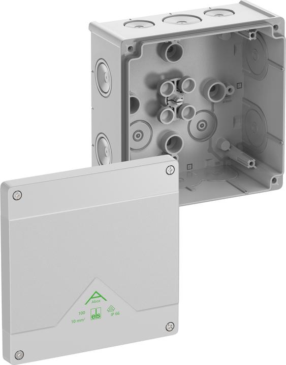 Spelsberg Boîte de dérivation Abox 100-L Indice de protection IP66 max 81040001