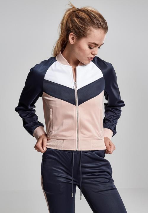 Immagine prodotto Urban Classics Giacca da ginnastica corta Raglan da donna (S)