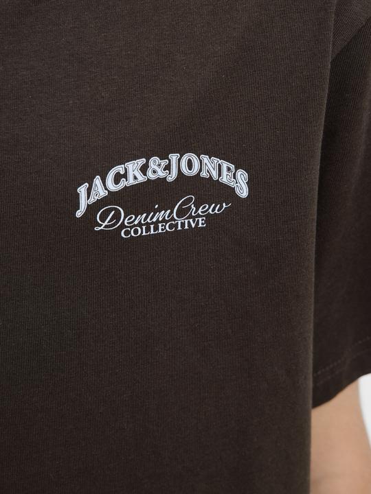 Produktbild Jack & Jones Jjebrandes Backp Relaxed Tee Ss Sn Jnr (152)